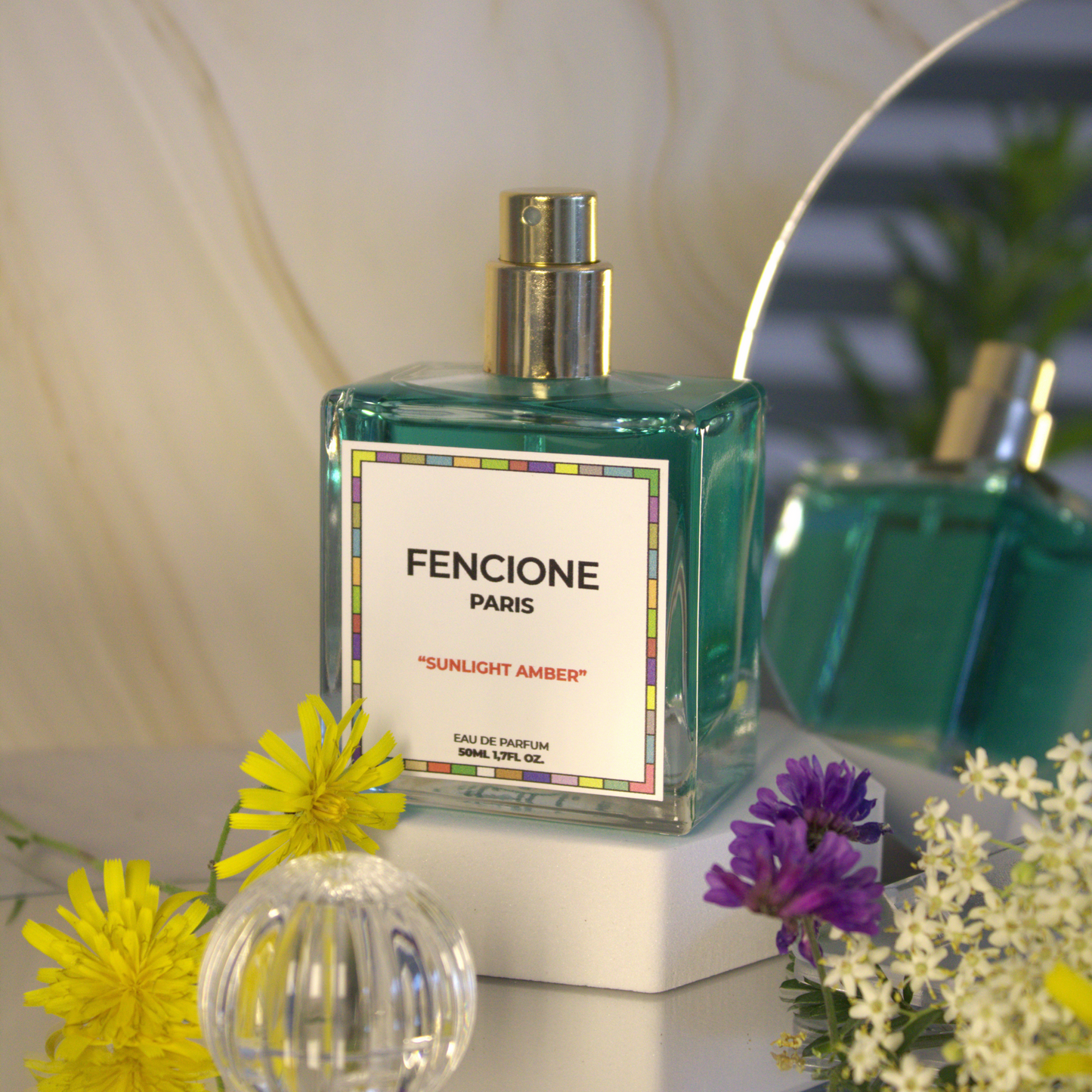 SUNLIGHT AMBER - 50ML FENCIONE PARIS